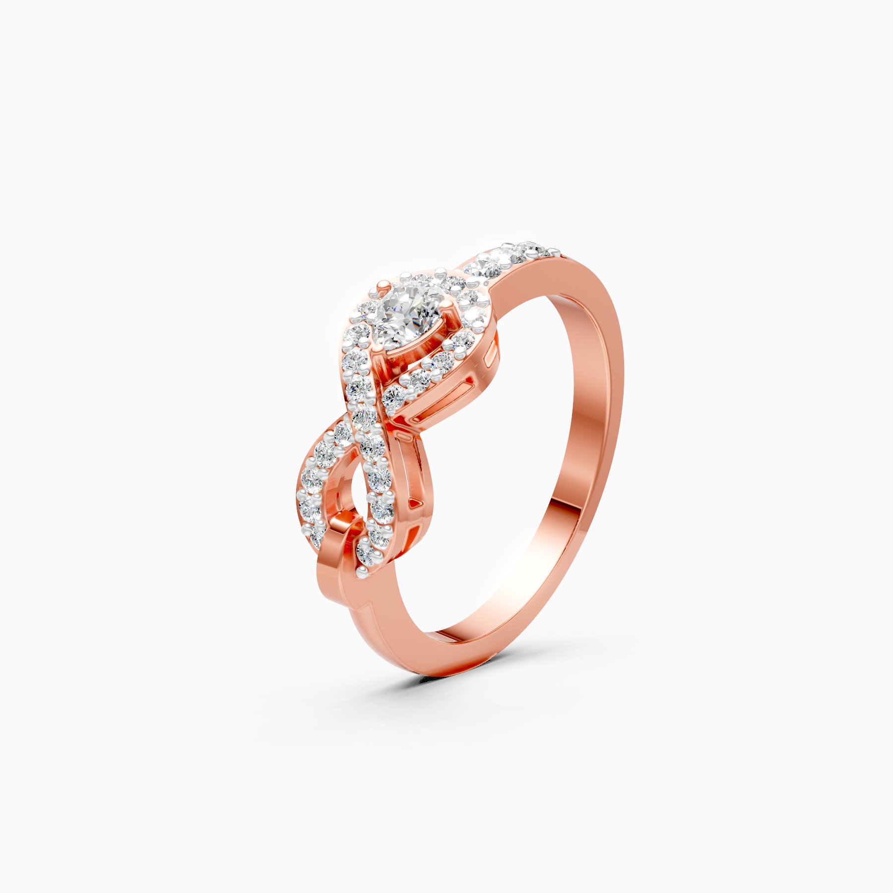 Forever Spark Pure Love Lab Grown Diamond Ring